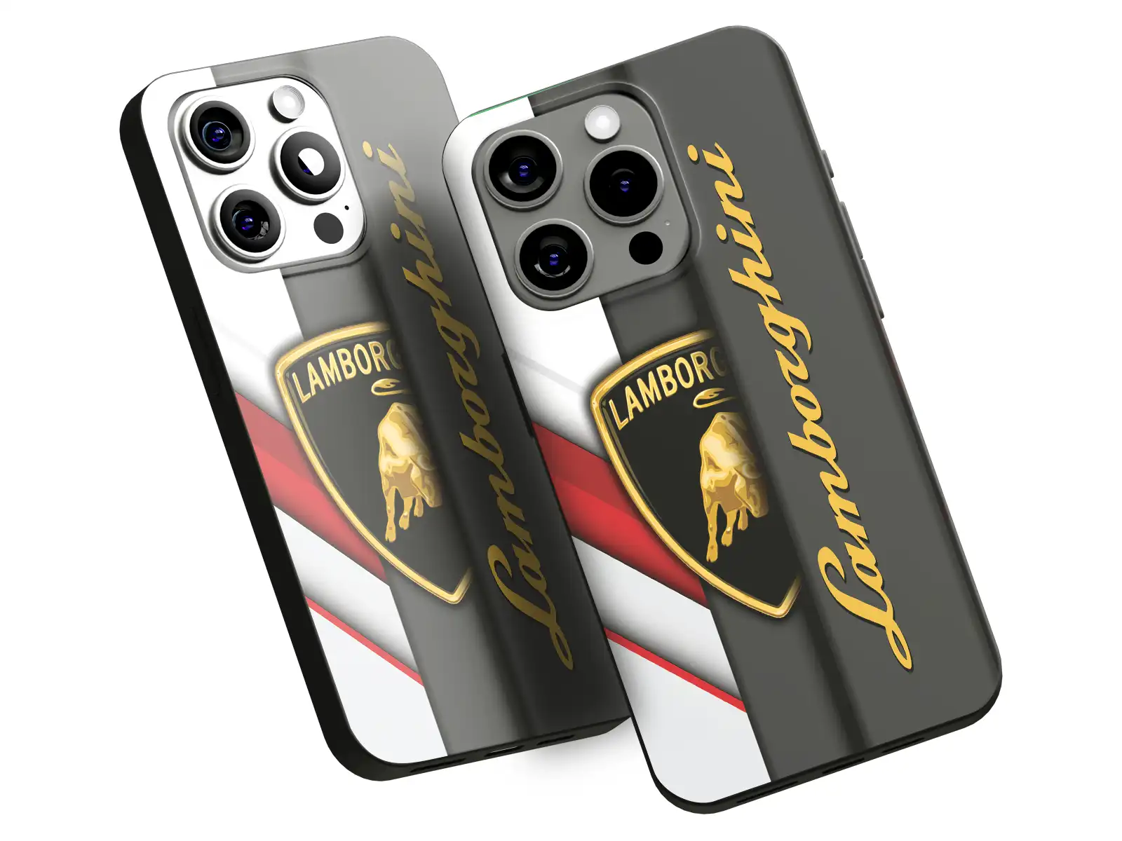 Lamborghini Cover in Silicone Smartphone Serie Limitata Pro Max